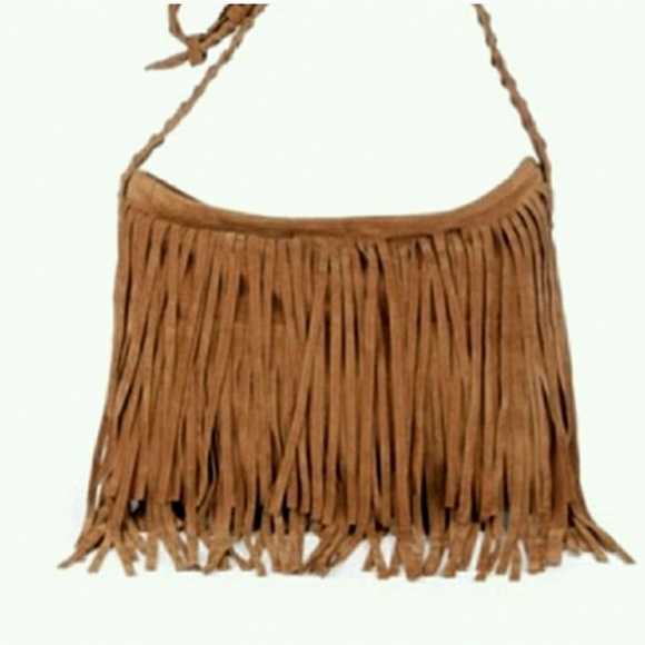 BOGO Vegan Suede Bag Ginger - Picture 6 of 6